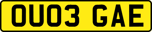 OU03GAE