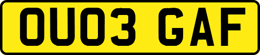 OU03GAF