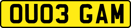 OU03GAM