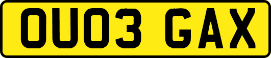 OU03GAX