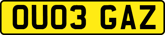 OU03GAZ