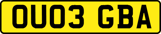 OU03GBA
