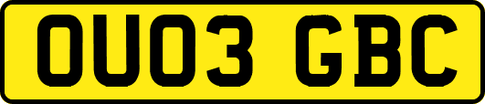 OU03GBC