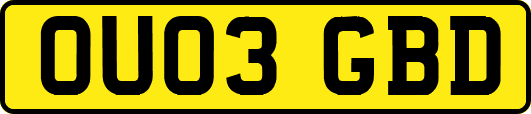OU03GBD