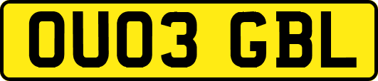 OU03GBL