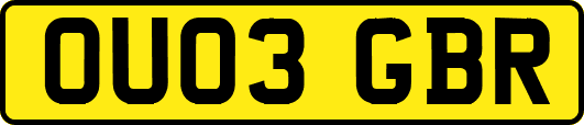 OU03GBR