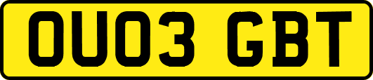 OU03GBT