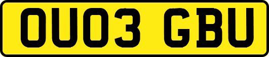 OU03GBU