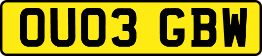 OU03GBW