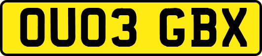 OU03GBX