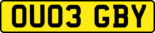 OU03GBY