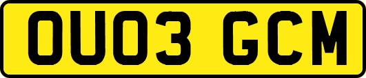 OU03GCM