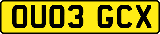 OU03GCX