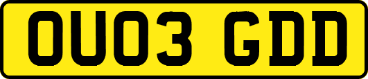 OU03GDD