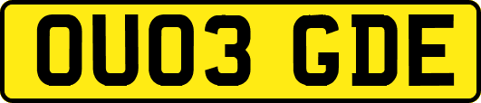 OU03GDE