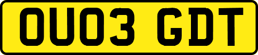OU03GDT