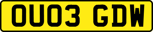 OU03GDW