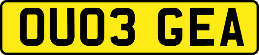 OU03GEA