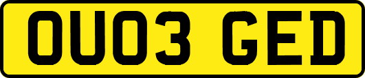 OU03GED