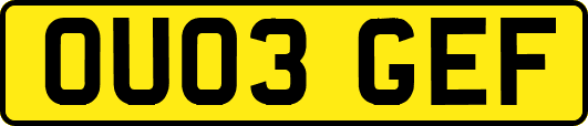 OU03GEF