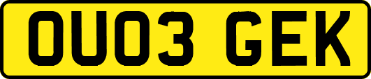 OU03GEK