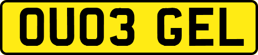 OU03GEL