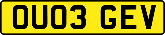 OU03GEV
