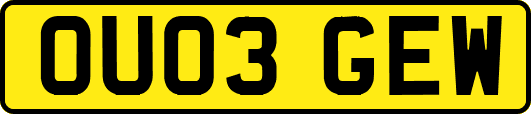 OU03GEW