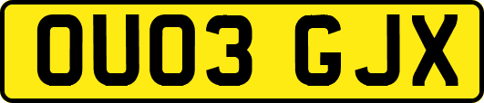 OU03GJX