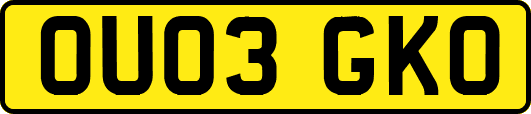OU03GKO