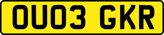 OU03GKR