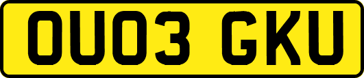 OU03GKU