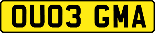 OU03GMA