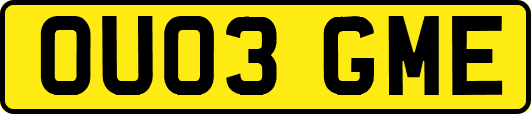 OU03GME