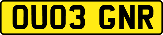 OU03GNR