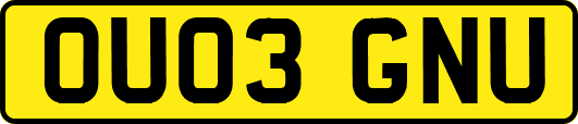 OU03GNU