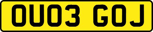 OU03GOJ