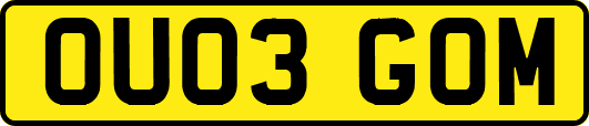 OU03GOM