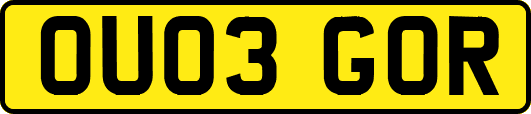 OU03GOR