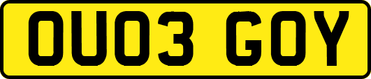 OU03GOY