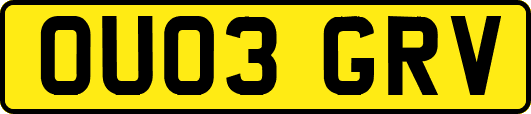 OU03GRV