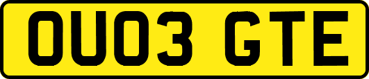 OU03GTE