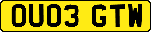 OU03GTW
