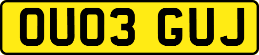 OU03GUJ