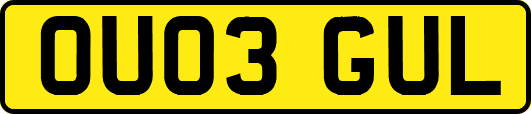 OU03GUL