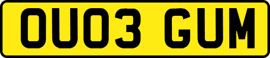 OU03GUM