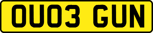 OU03GUN