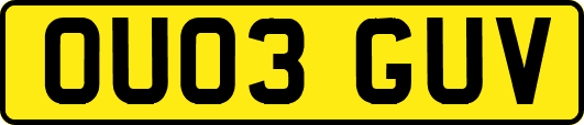 OU03GUV