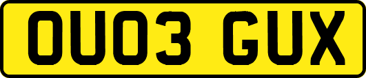 OU03GUX