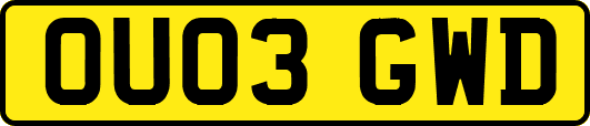 OU03GWD